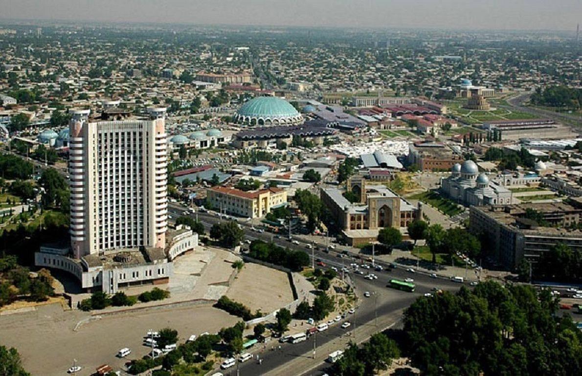 Chorsu Hotel Tashkent Exterior foto